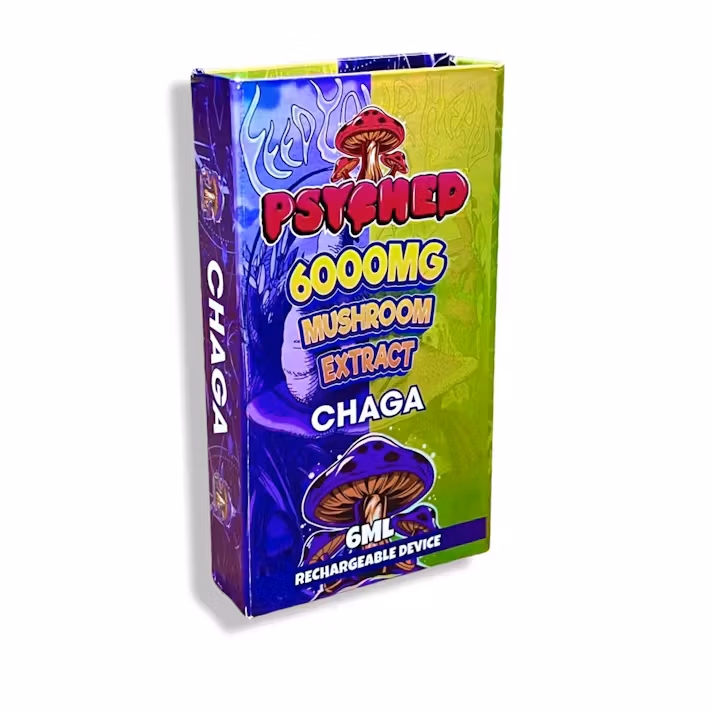 Psyched Mushroom Disposable Vape