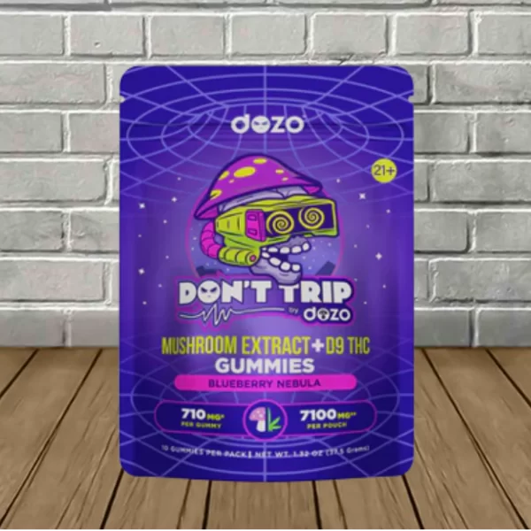 dozo mushroom extract gummies