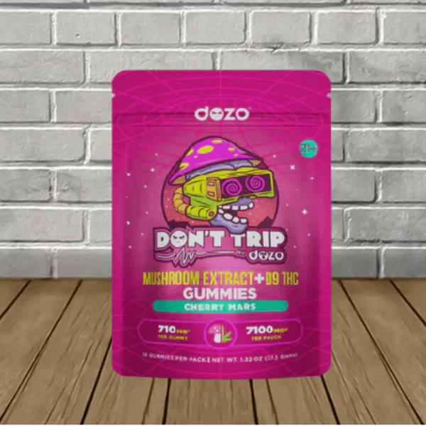 dozo mushroom extract gummies
