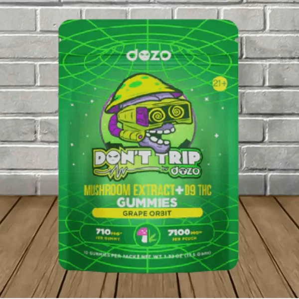 dozo mushroom extract gummies