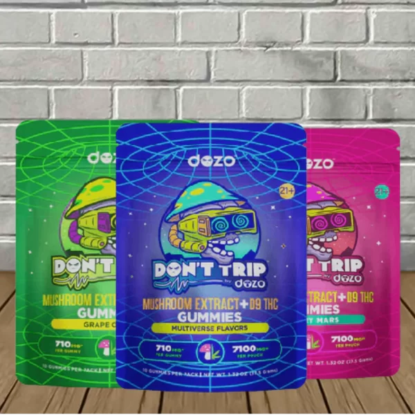 dozo mushroom extract gummies