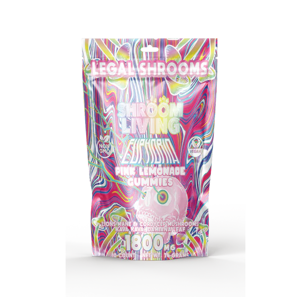 shroom living gummies