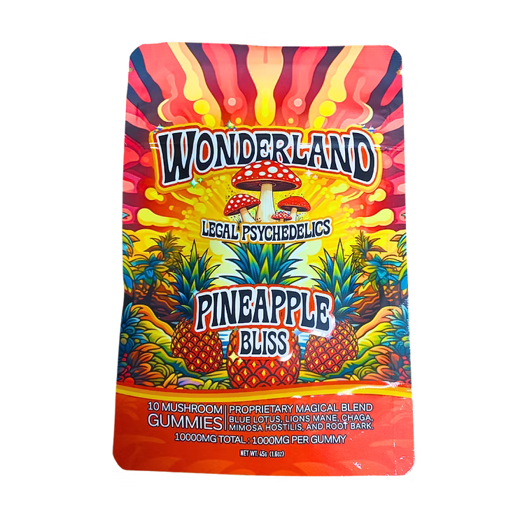 WONDERLAND Mushroom Gummies