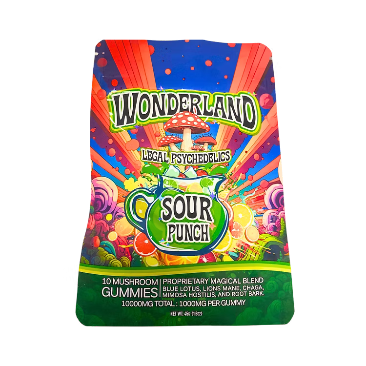 WONDERLAND Mushroom Gummies