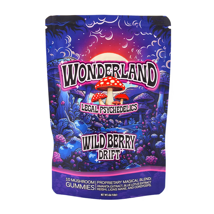 WONDERLAND Mushroom Gummies