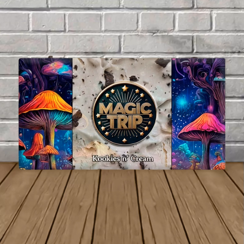 Magic Trip Functional Mushroom Chocolate Bar