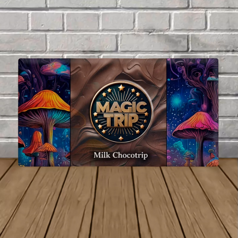 Magic Trip Functional Mushroom Chocolate Bar