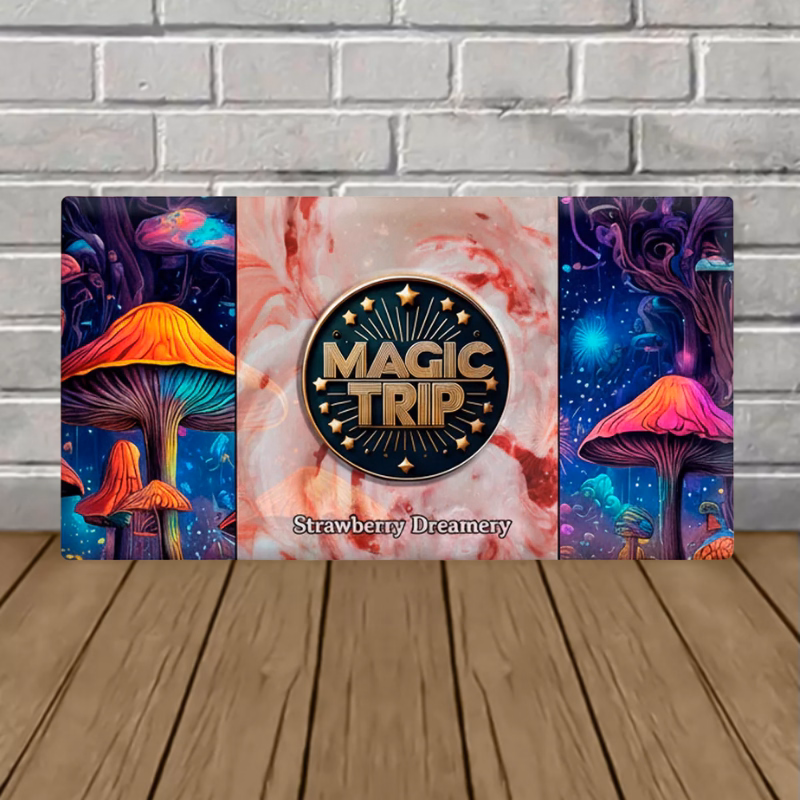 Magic Trip Functional Mushroom Chocolate Bar