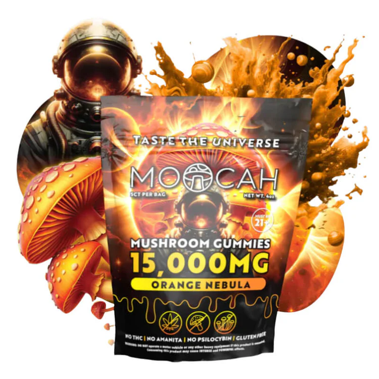 moocah mushroom gummies