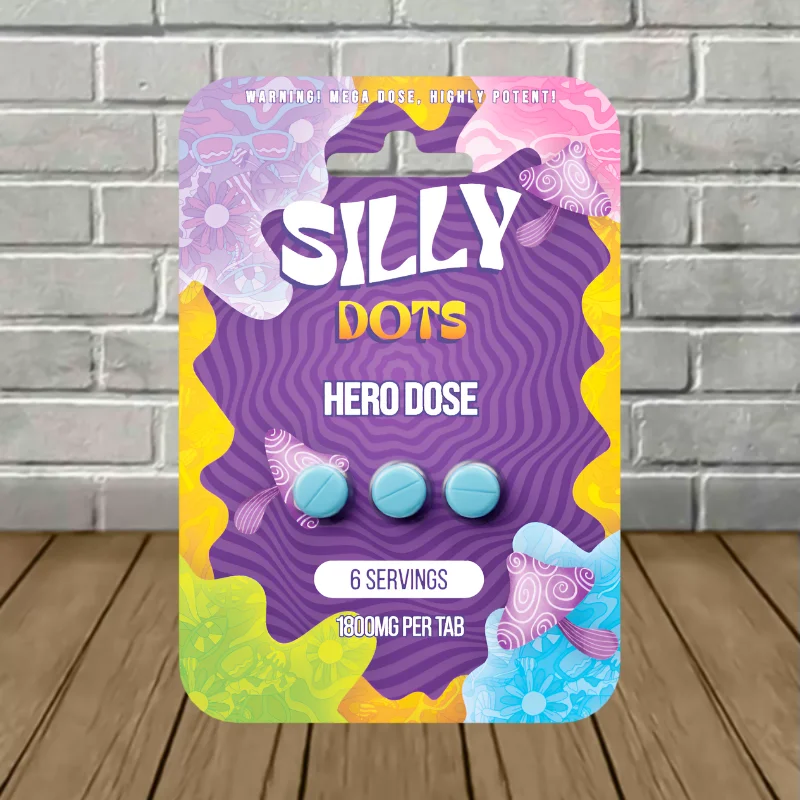 silly dots hero dosesilly dots hero dose